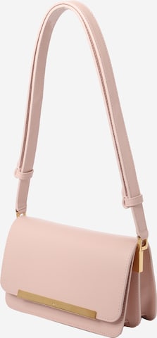 N°21 Schultertasche 'Edith' in Pink