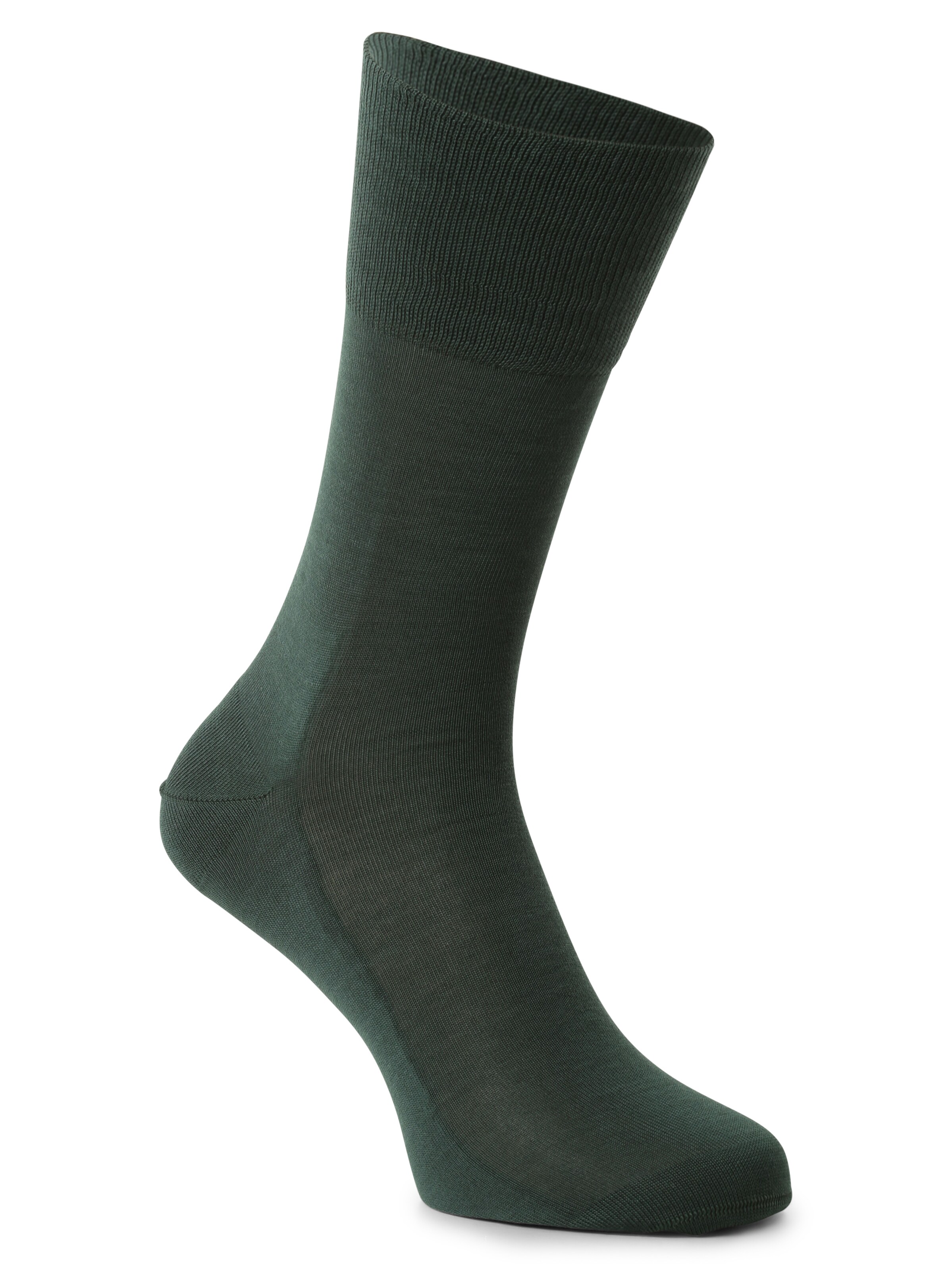 FALKE Socks in Green: front