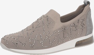 Slip on 'Lissabon' ARA en gris : devant