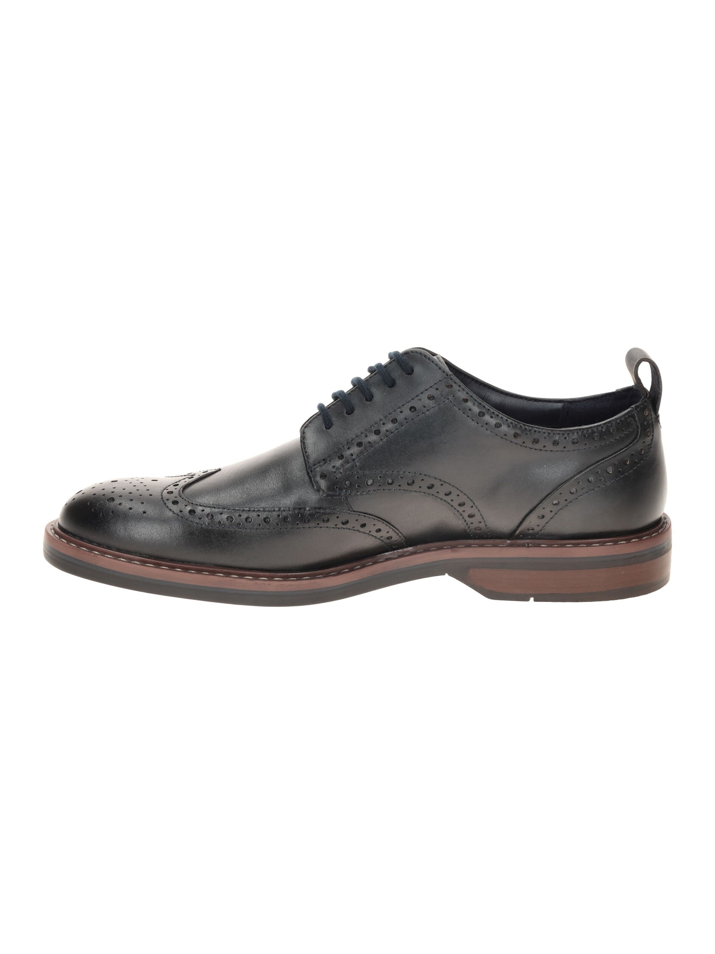 CLARKS Schnürschuh 'Aldwin Limit'‌‌‌‌‌‌ in Blau