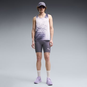 Regular Pantalon de sport 'Lightspeed 8' PUMA en gris