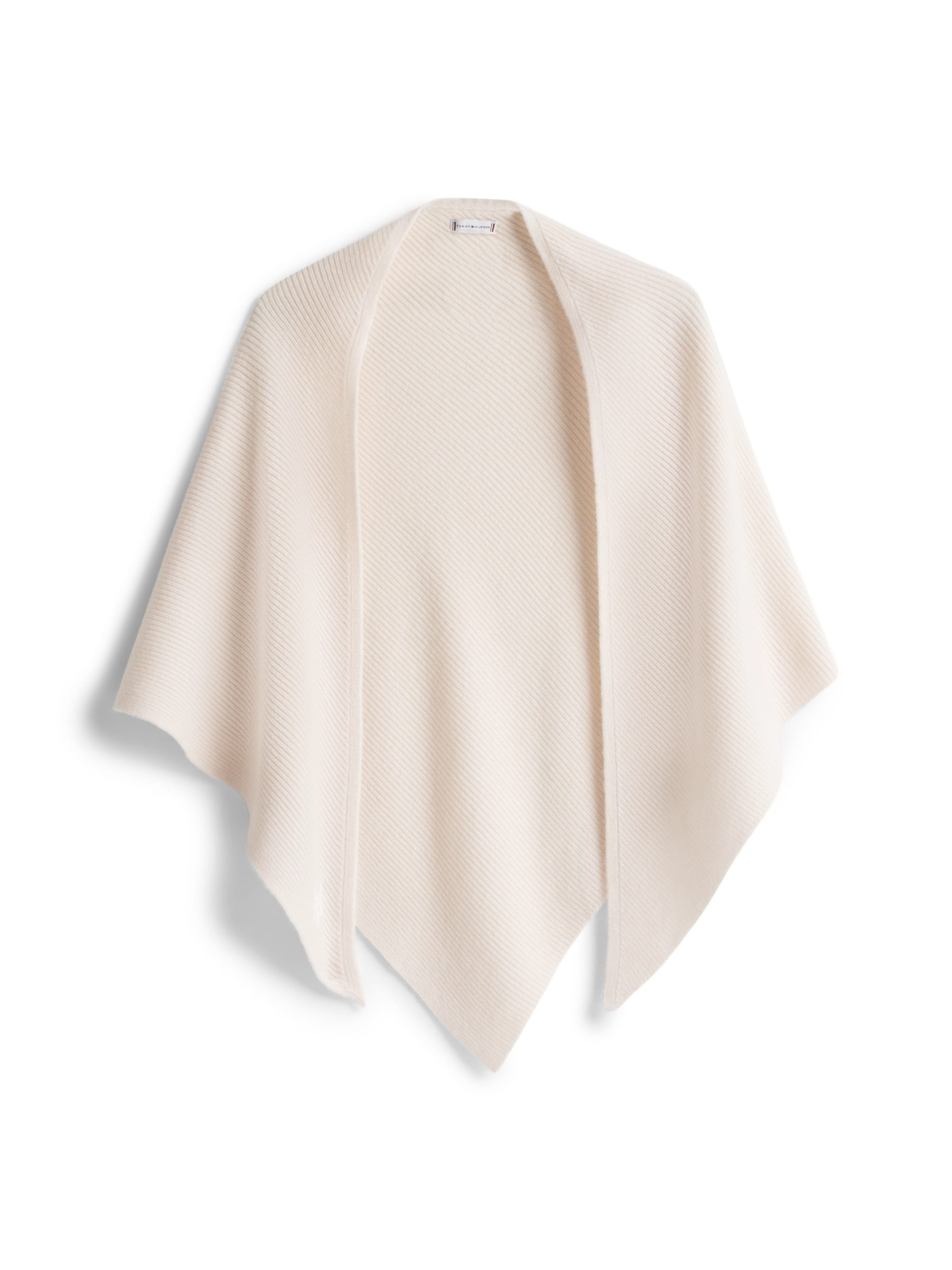 TOMMY HILFIGER Шал в бежово: отпред