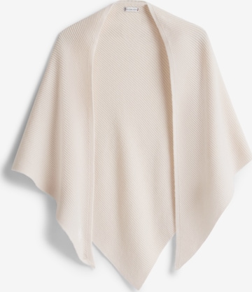 Fular de la TOMMY HILFIGER pe bej: față