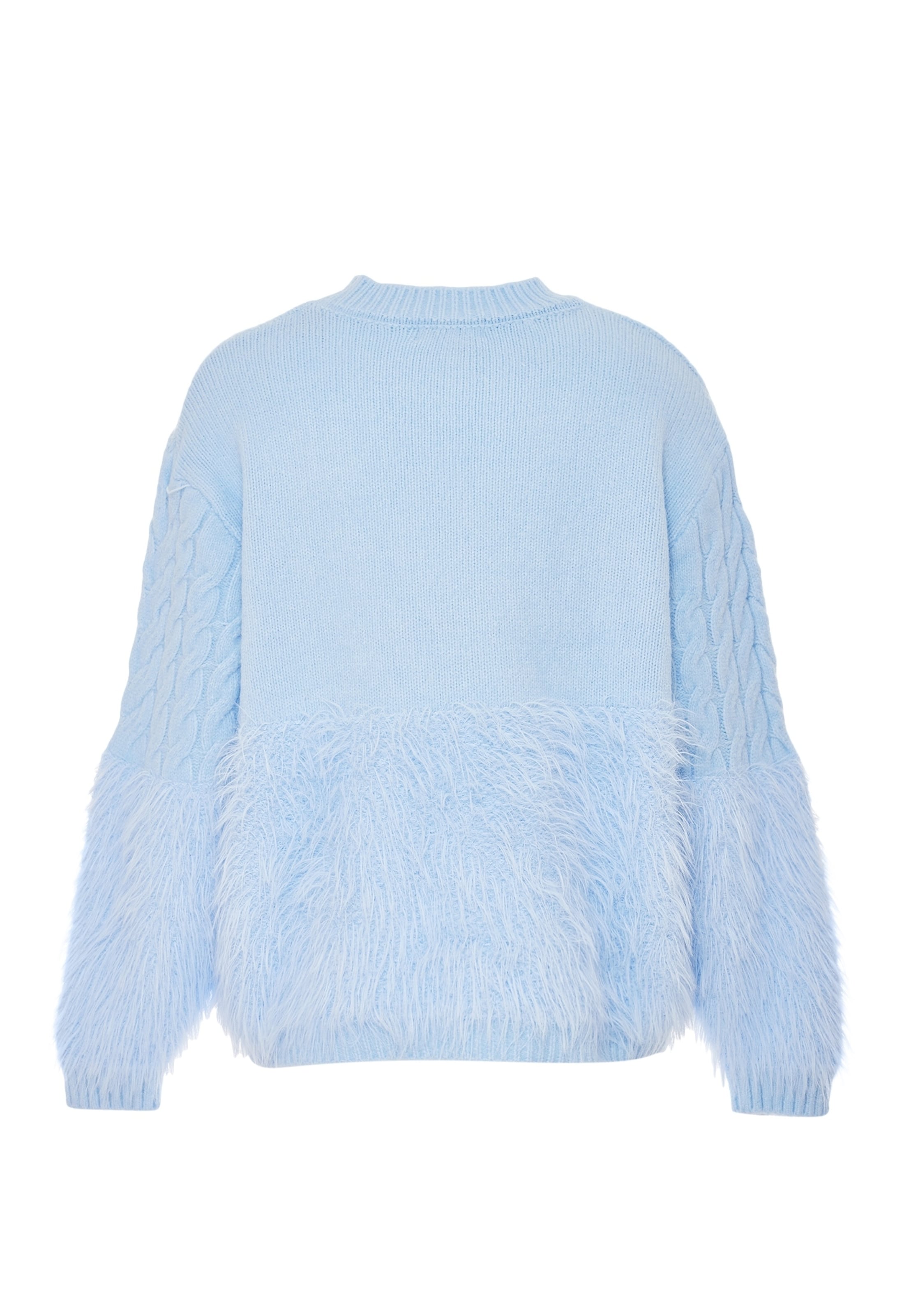 Poomi - Pullover em azul