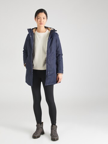 Manteau outdoor CMP en bleu