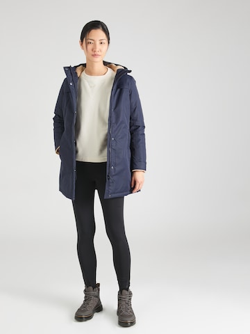 Manteau outdoor CMP en bleu