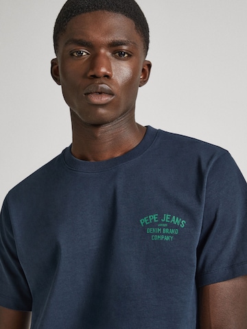 Pepe Jeans Shirt 'Cave' in Blue