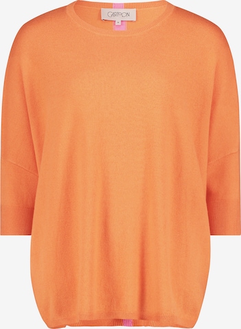 Cartoon Pullover in Orange: predná strana