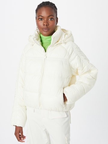 ESPRIT - Chaqueta de entretiempo en blanco: frente