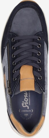 SIOUX Sneaker 'Turibio' in Blau