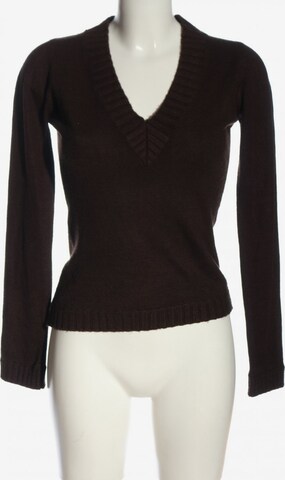 Sud express Sweater & Cardigan in S in Brown: front