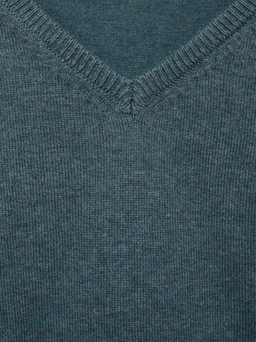 MANGO KIDS Sweater 'FEDE7' in Green