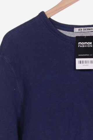 Ben Sherman Sweater L in Blau