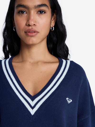 ROXY Oversized Sweater 'Surf School' in Navy, Item view