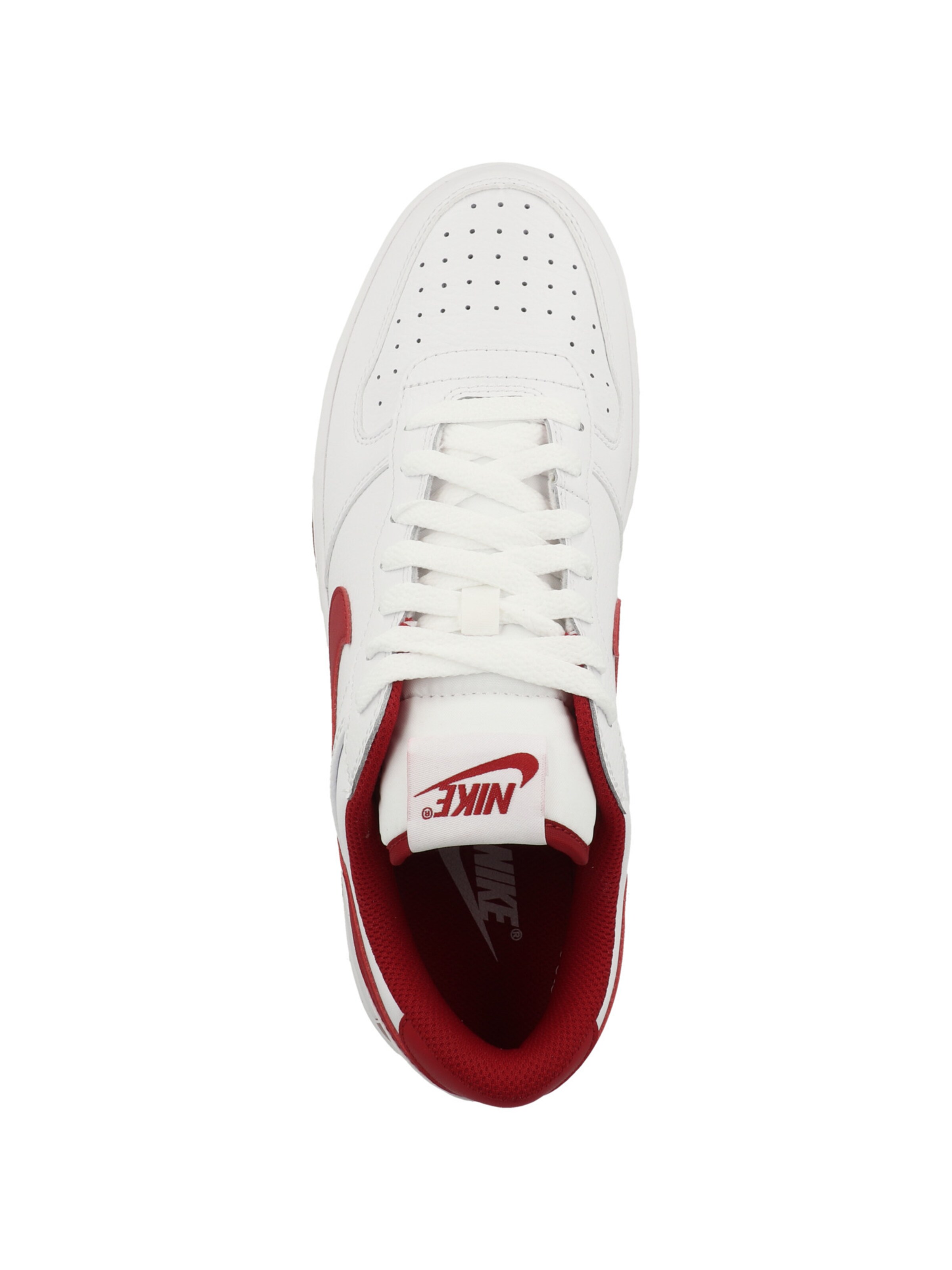 Nike Sportswear Platform trainers in White