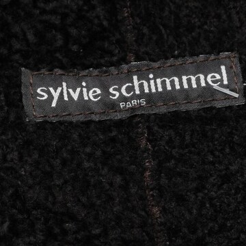 Sylvie Schimmel Lederjacke / Ledermantel M in Braun