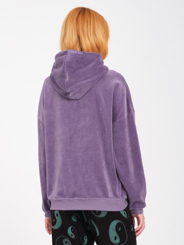 Sweat-shirt 'Stone Heart Up' Volcom en violet