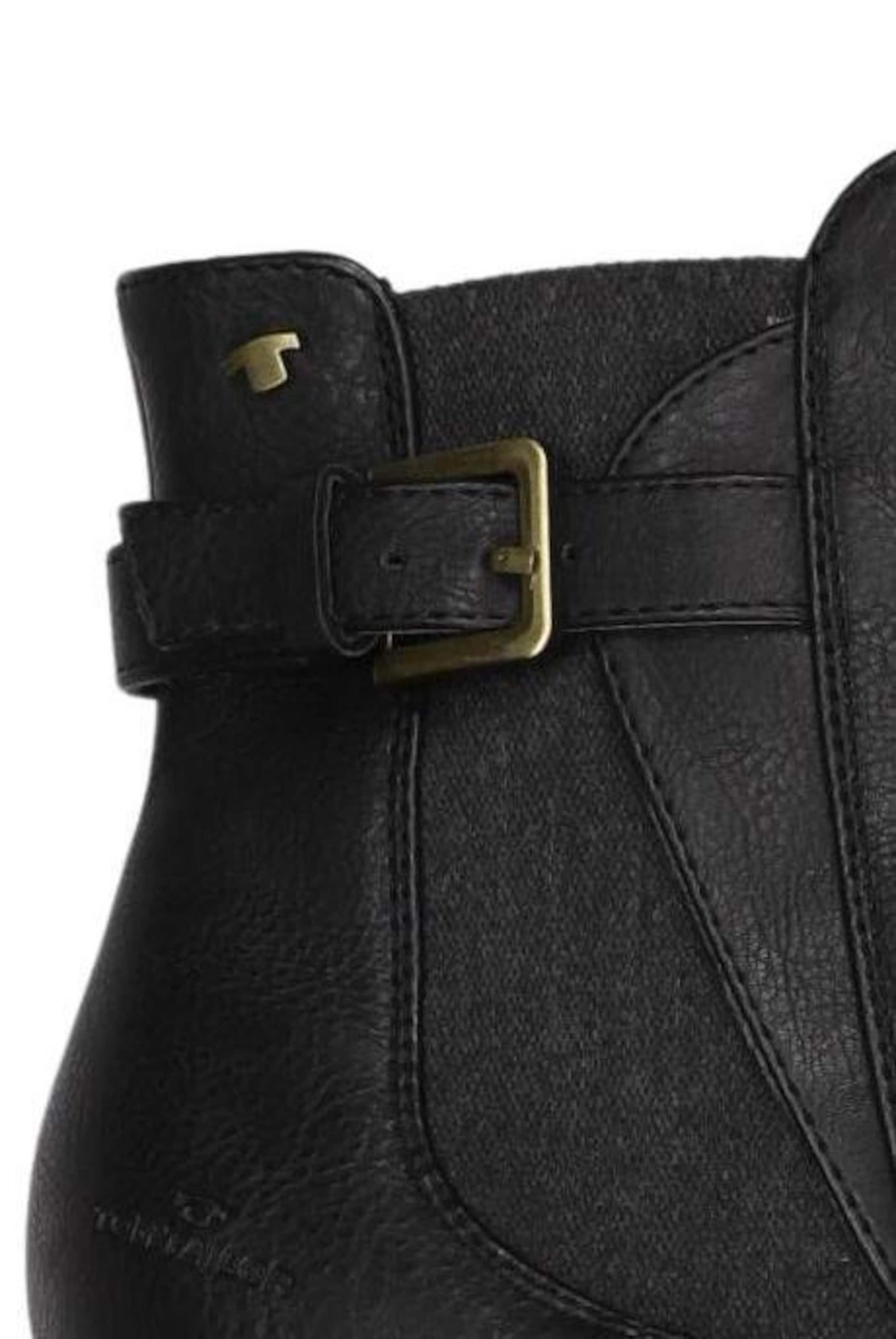 TOM TAILOR DENIM Dress Boots in 39 in Black