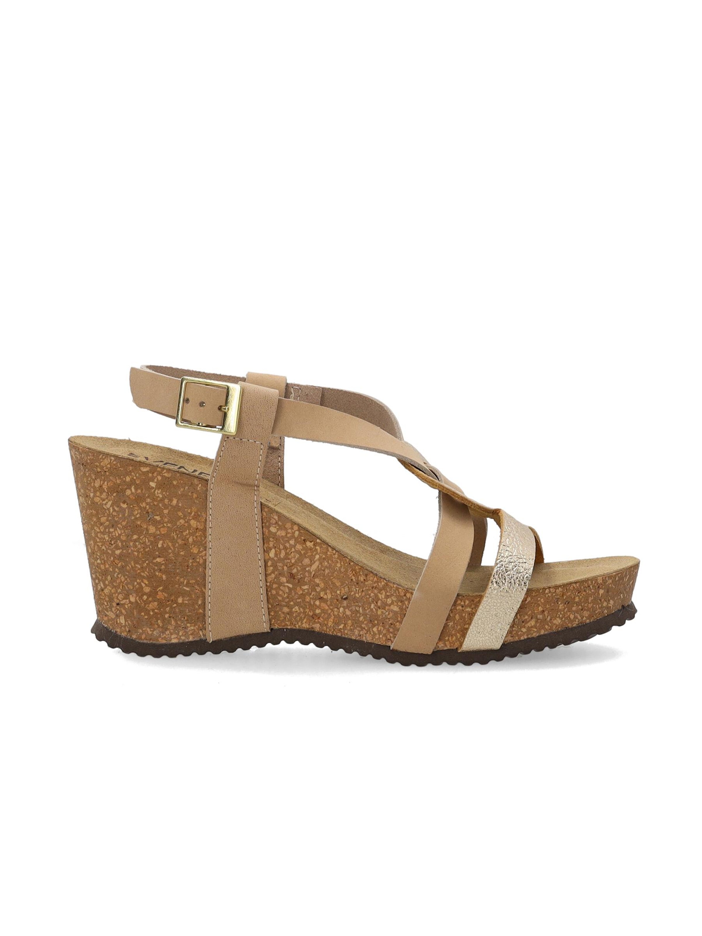 VENEZIA Sandale‌‌‌‌‌‌‌ in Beige: Vorderseite