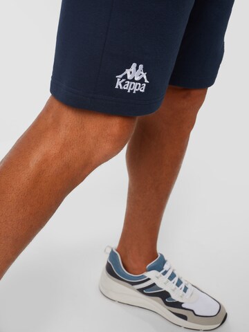 KAPPA Regular Workout Pants 'Topen' in Blue