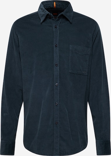 BOSS Chemise 'Relegant 6' en bleu foncé, Vue avec produit