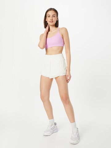 Cotton On - Soutien Bustier Soutien de desporto em roxo