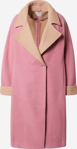 LeGer Premium Ανοιξιάτικο και φθινοπωρινό παλτό 'Cami' σε ροζ: μπροστά