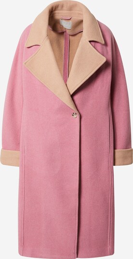 LeGer Premium Between-Seasons Coat 'Cami' in Beige / Pink, Item view