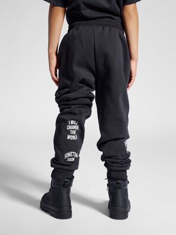 SOMETIME SOON Tapered Pants in Black