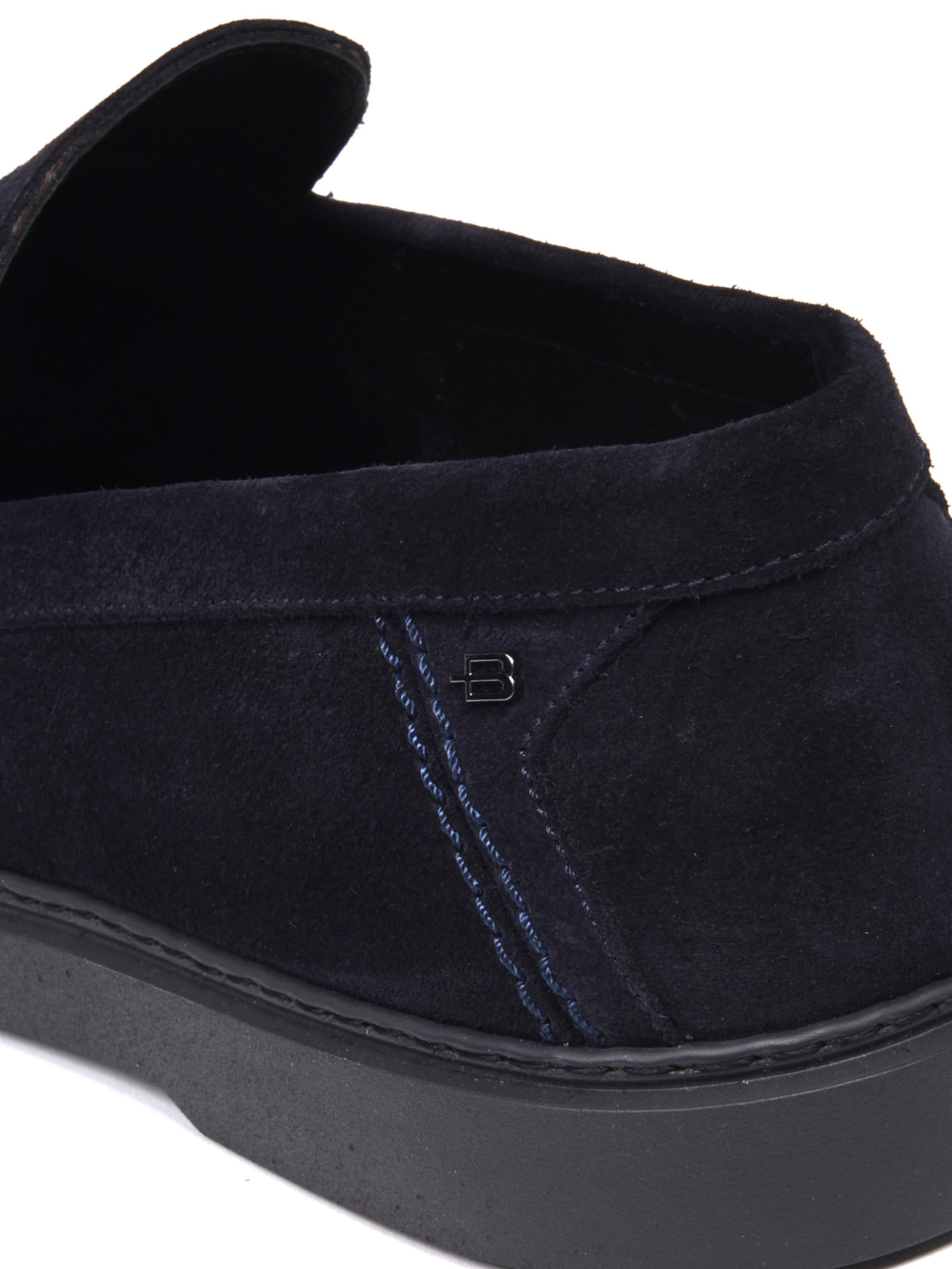BALDININI Instappers in Blauw