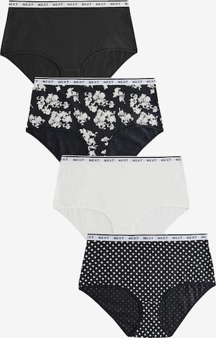 juoda Next Moteriškos kelnaitės: priekis