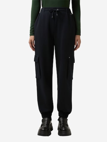 BOGNER Tapered Hose 'Marou-2' in Schwarz: Vorderseite
