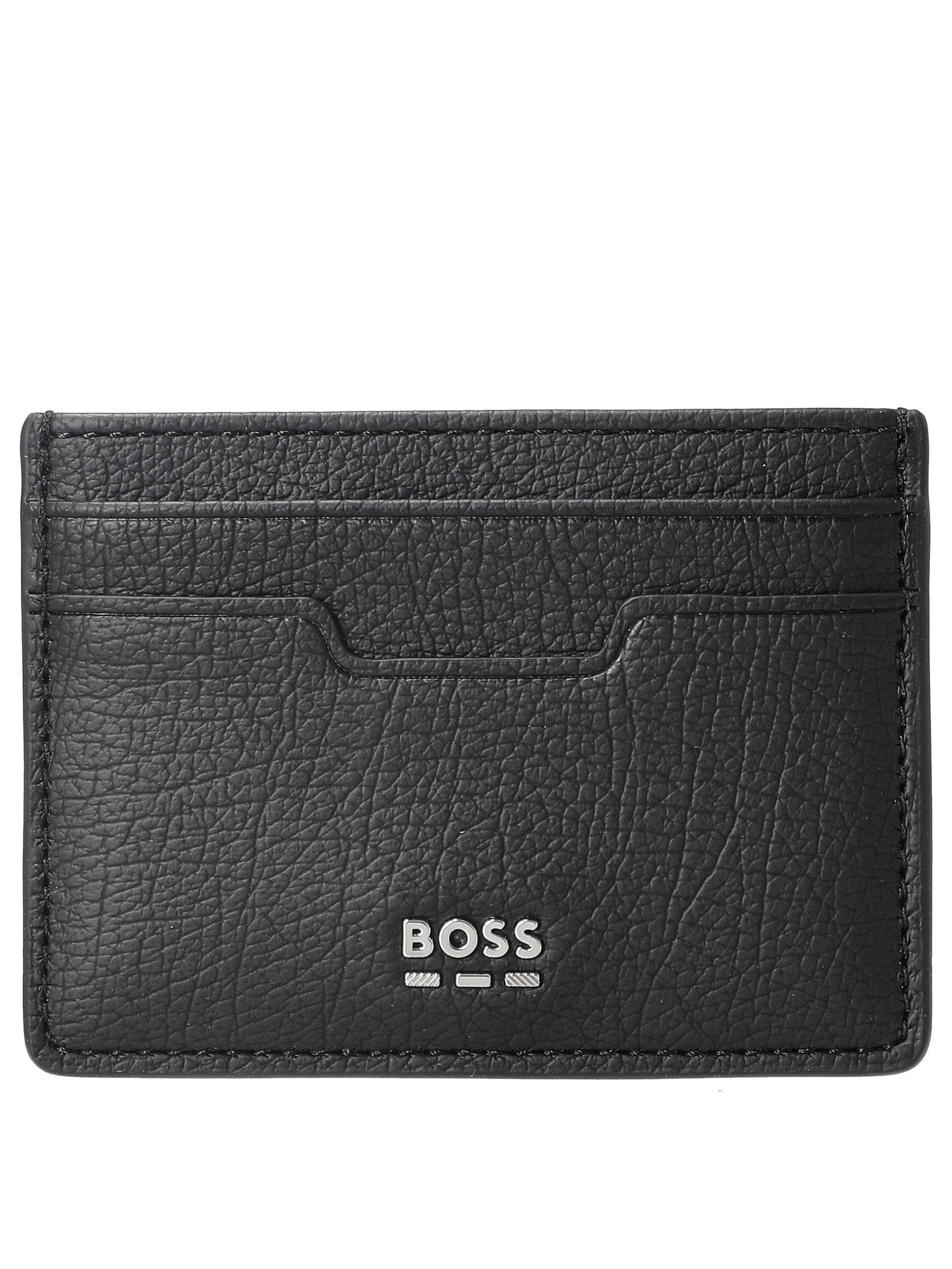 HUGO BOSS Case 'Lewys' in Black: front