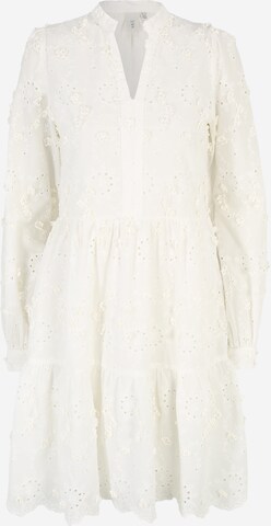 Robe 'MENUSA' Y.A.S Tall en blanc : devant