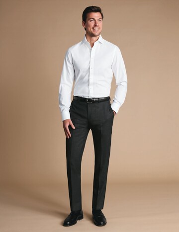 Charles Tyrwhitt Slimfit Hose in Grau: Vorderseite