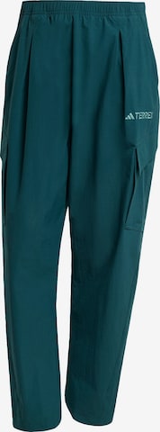 ADIDAS TERREX - Pantalón de montaña 'Xploric' en verde: frente