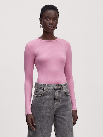 EDITED Shirt 'Ginger' in Roze: voorkant