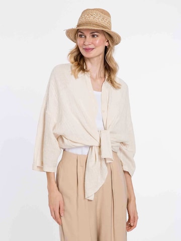 LOEVENICH Hut in Beige