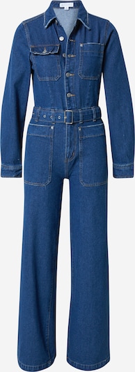 Warehouse Jumpsuit in de kleur Blauw denim, Productweergave