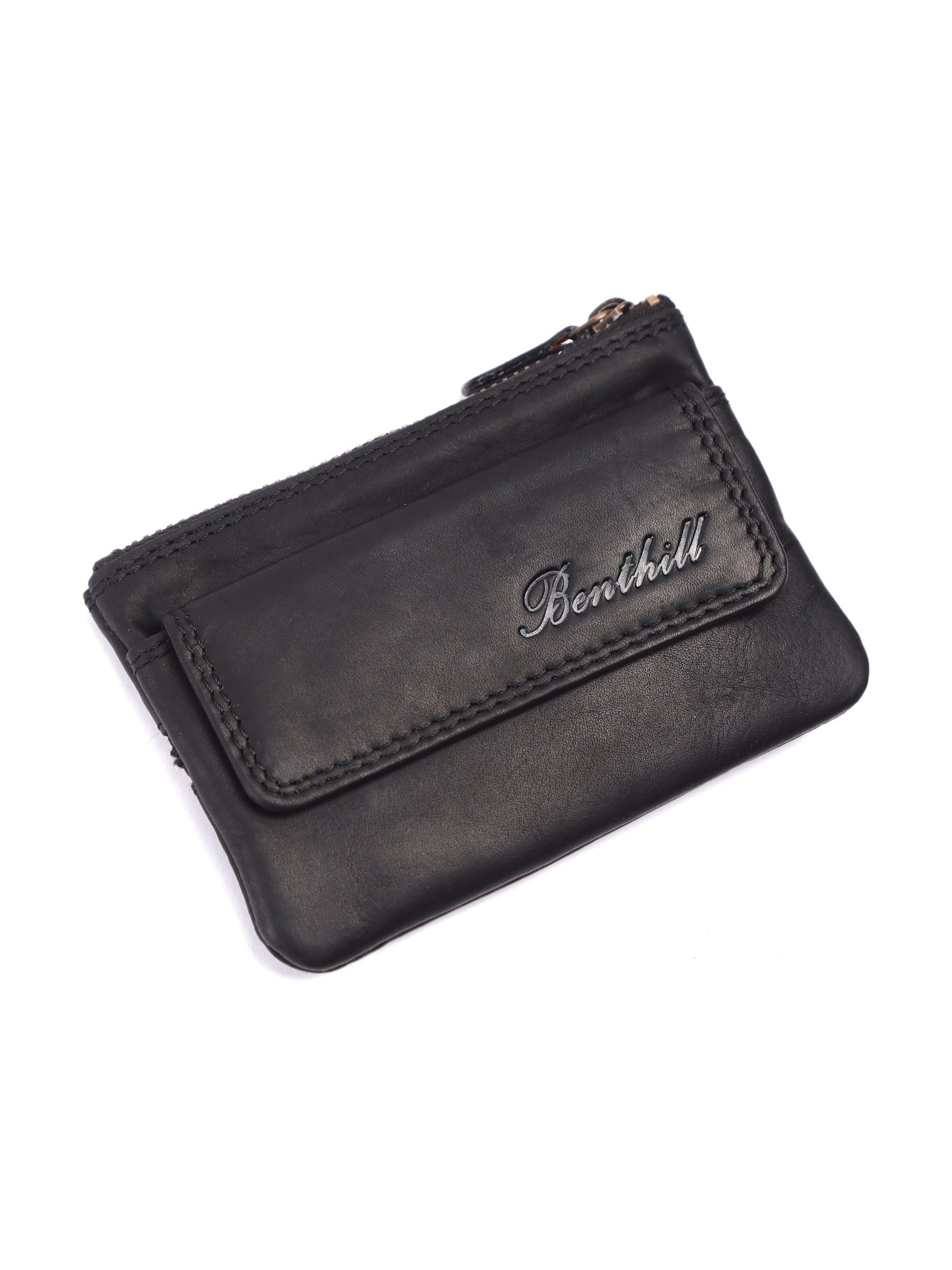 Benthill Key Ring in Black