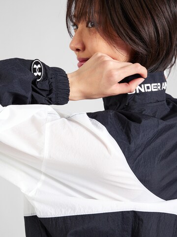 UNDER ARMOUR Kurtka sportowa 'Legacy' w kolorze czarny