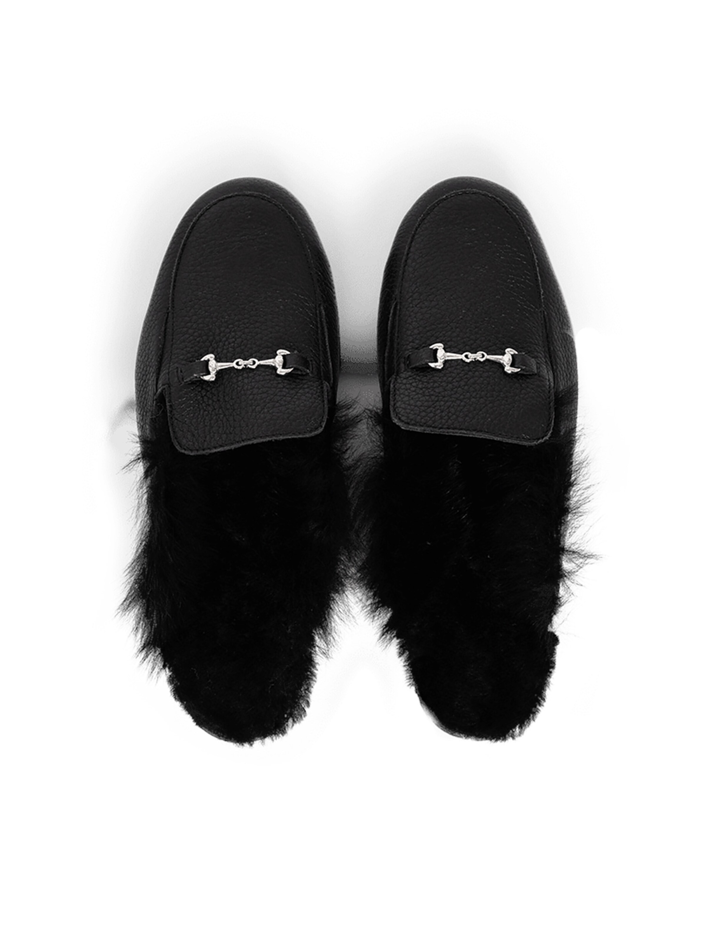 VITAFORM Mules in Black