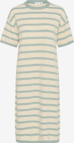 Robe SAINT TROPEZ en beige : devant