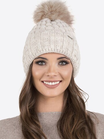 Bonnet '7015 Set' Vivisence en beige