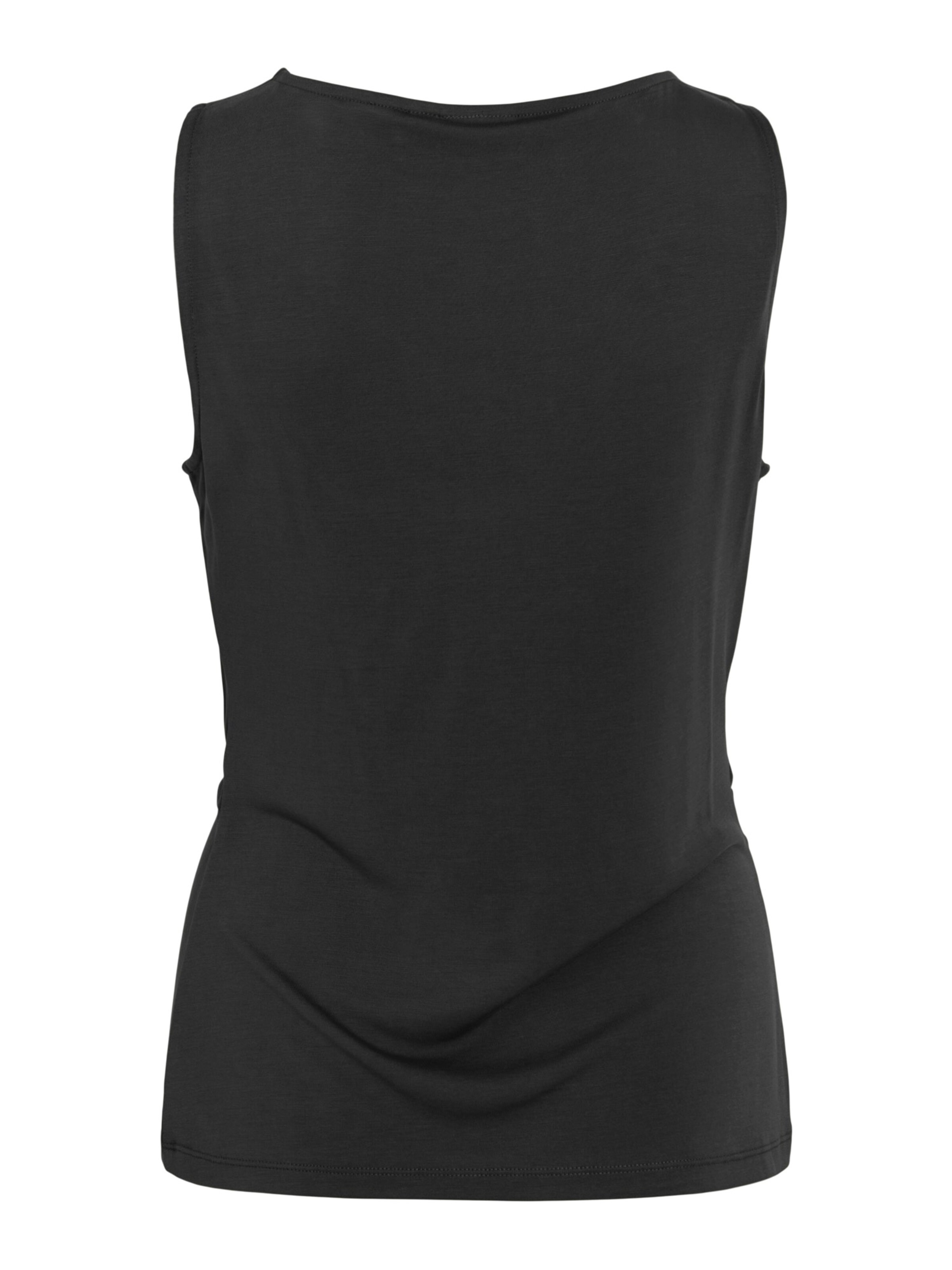 VILA Top 'VIMODALA' w kolorze czarny