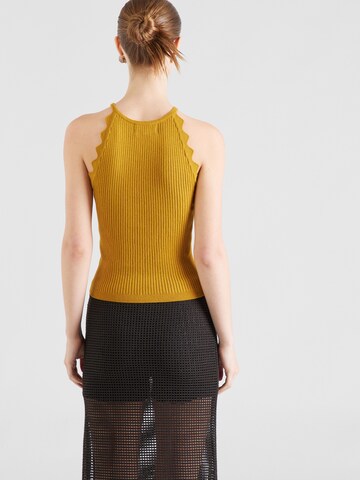 Tops en tricot 'VMFERNANDA' Aware en jaune