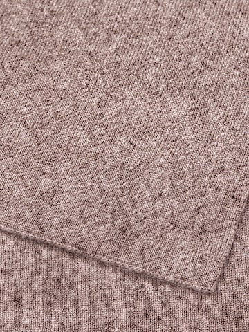 FALKE Scarf 'Pure Cashmere' in Brown: front