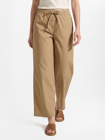 BRAX Loose fit Trousers 'Maine' in Beige: front