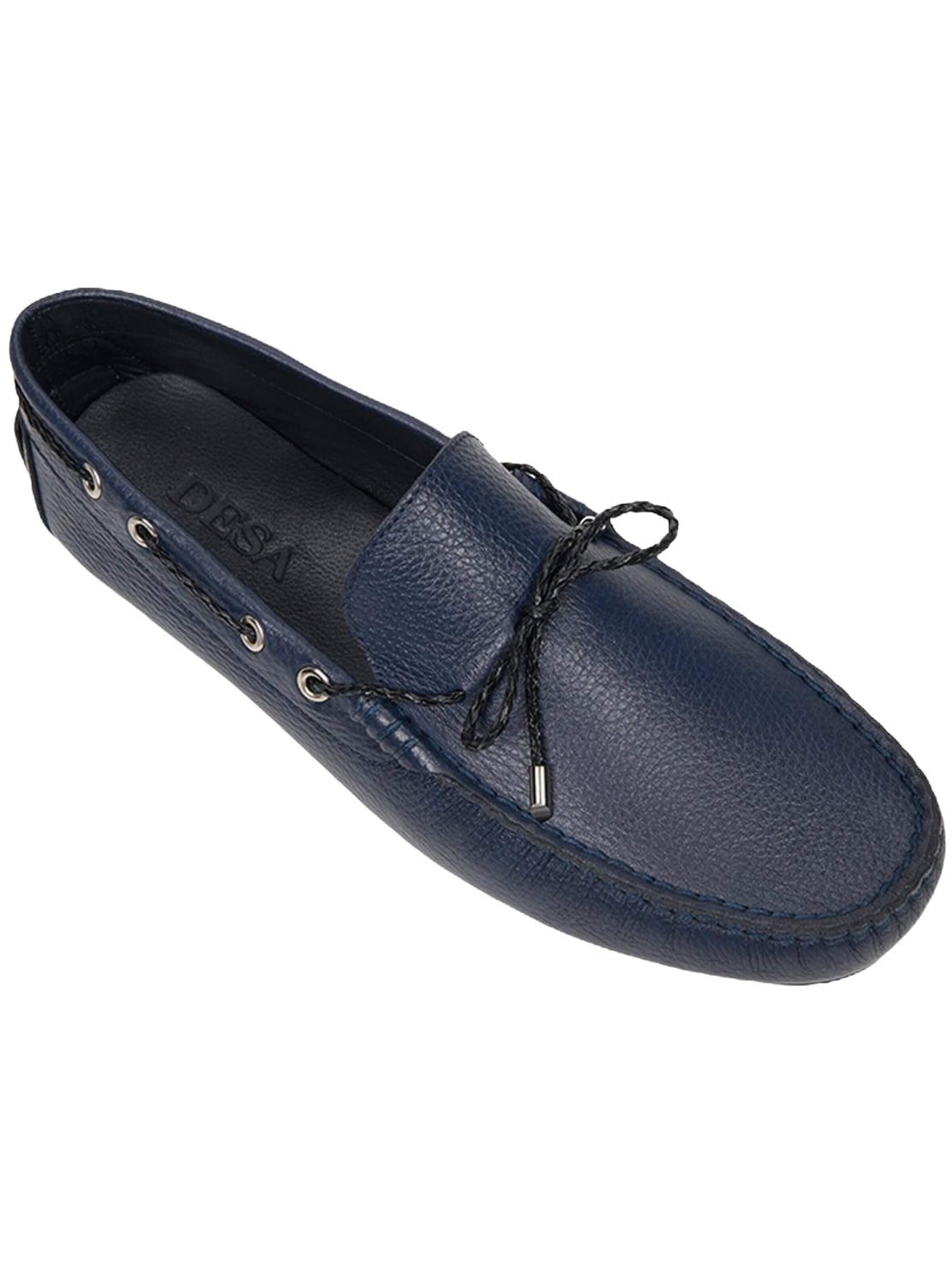 Mocassin 'Loafer' Desa en bleu