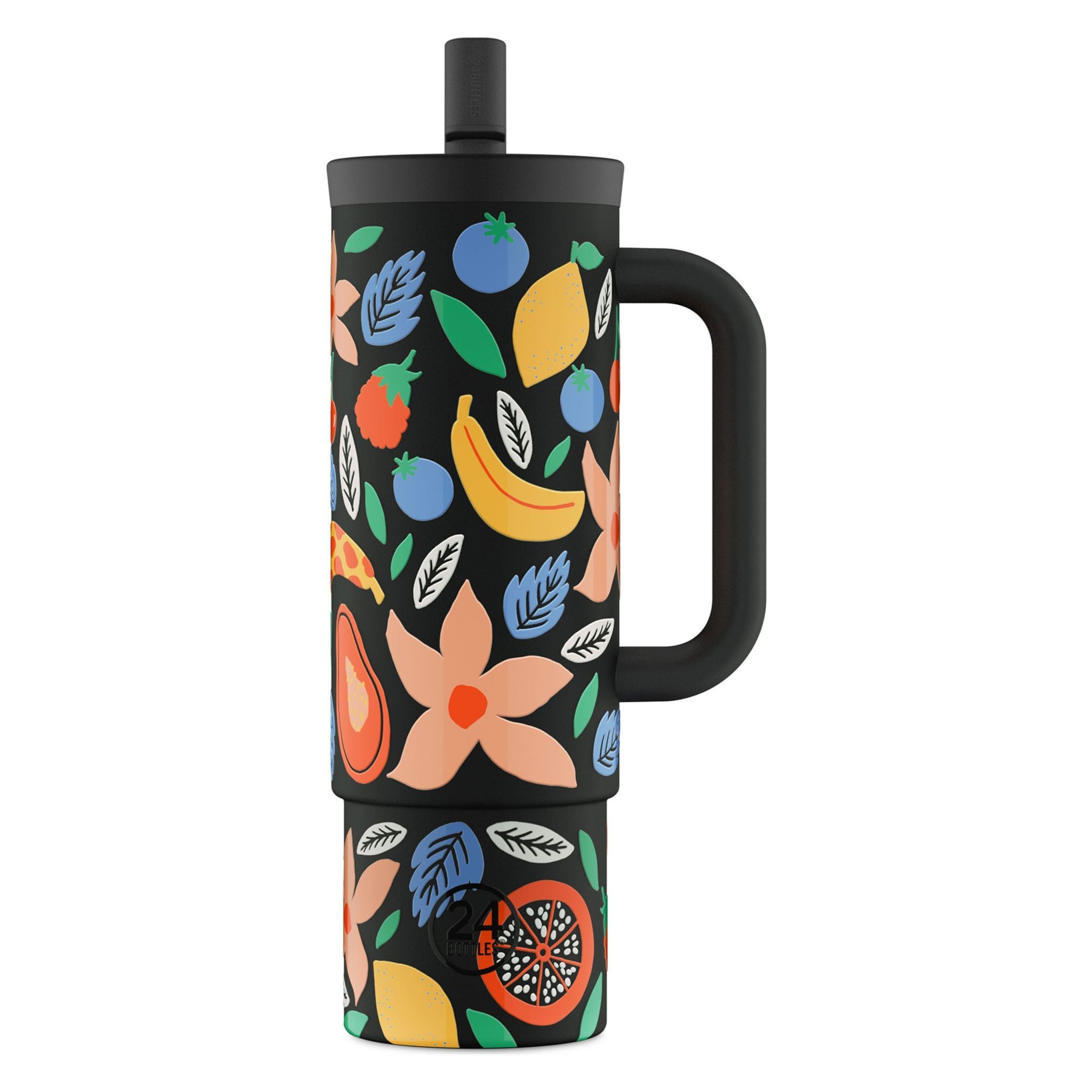 Gourdes 'Straw' 24Bottles en mélange de couleurs : devant